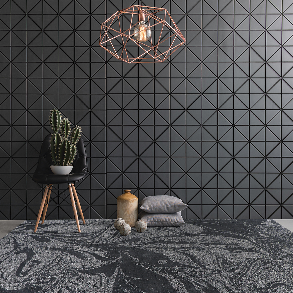 Guality hand tufted carpet made of Tencel yarn