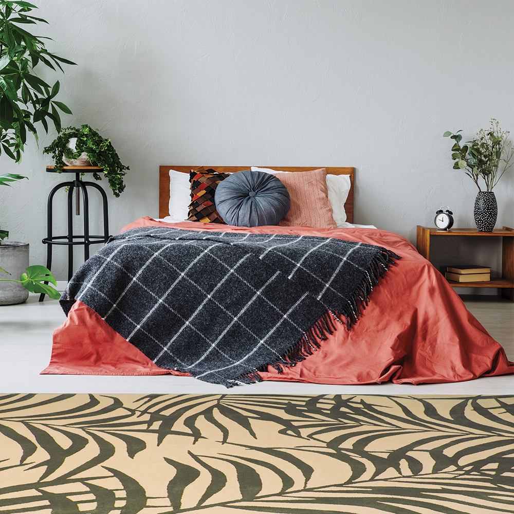 Hand tufted Carpet for bedroom